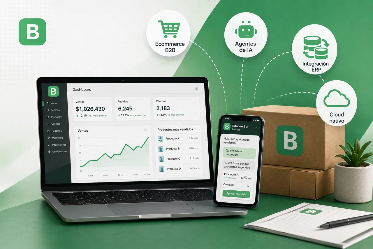 Alternativa enterprise a VTEX y Shopify Plus en LATAM