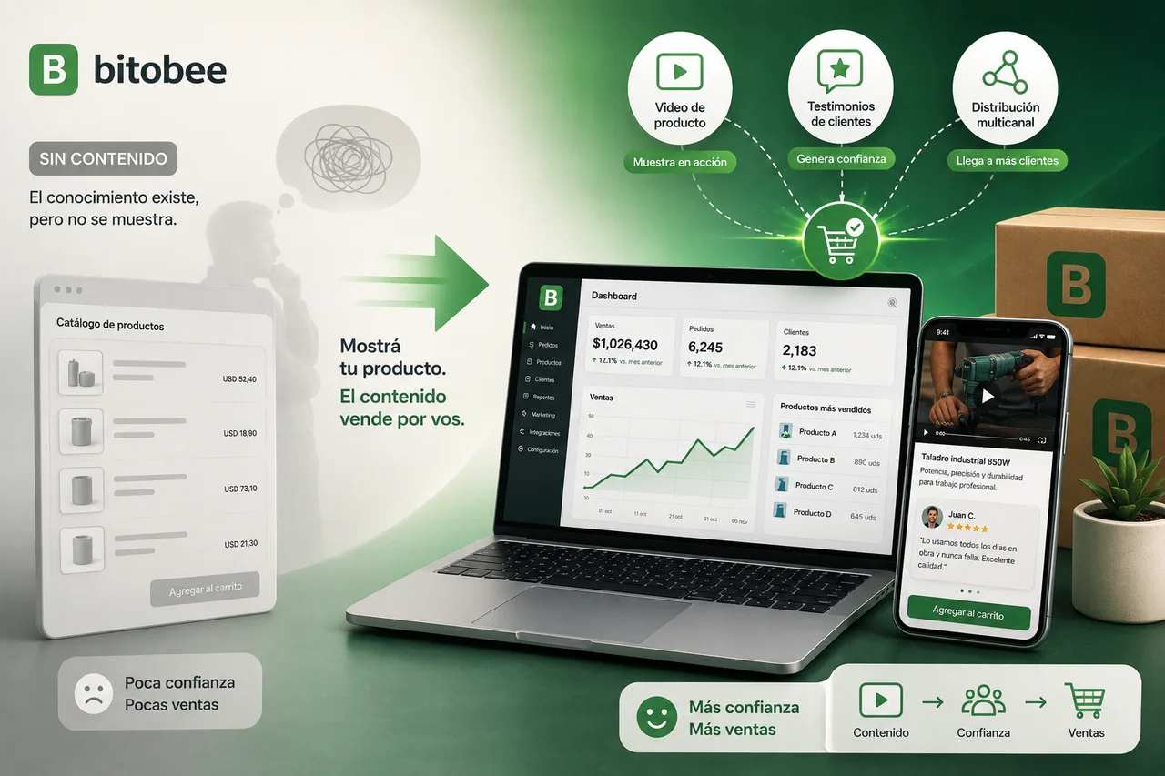3 estrategias de contenido para ecommerce B2B mayorista