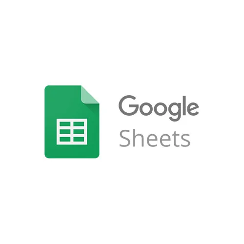 Logo Google Sheets / Excel