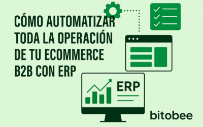 Cómo Bitobee integra tu ecommerce B2B con tu ERP y automatiza toda la operación mayorista
